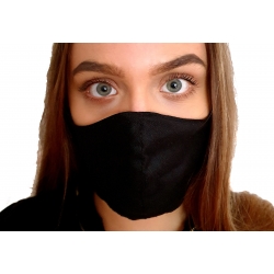 Profilowana bawełniana maseczka rozmiar męski